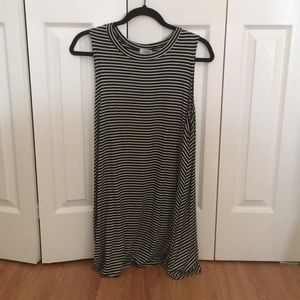 Striped tank dress